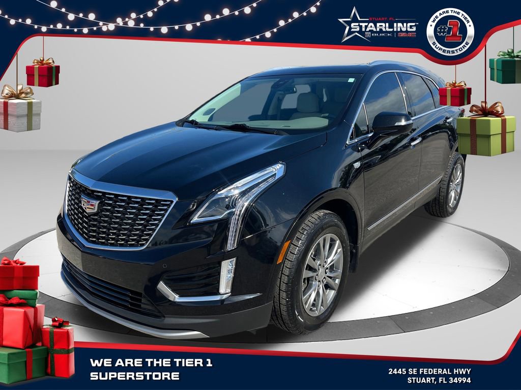 Used 2021 Cadillac XT5 Premium Luxury image 1