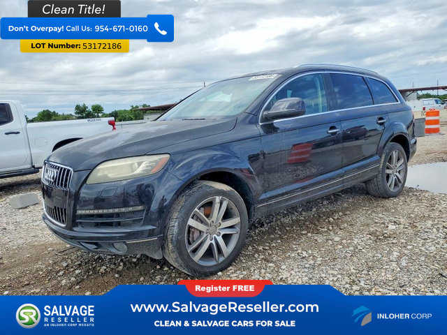 Used 2012 Audi Q7 TDI Prestige
