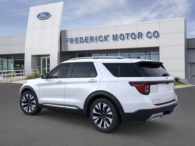 New 2026 Ford Explorer Platinum w/ LUX Leather Package AWD/4WD image 4