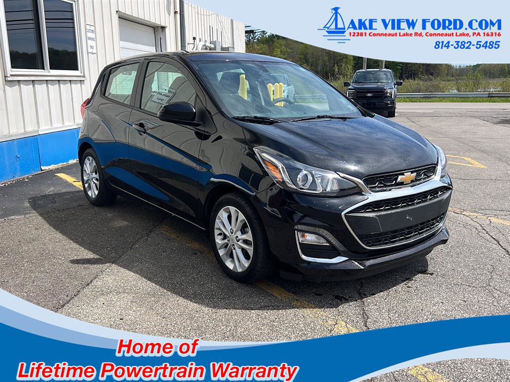 Used 2020 Chevrolet Spark LT FWD image 1