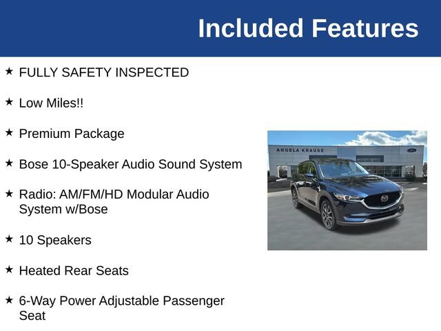 Used 2017 MAZDA CX-5 Grand Touring w/ Premium Package AWD/4WD image 5