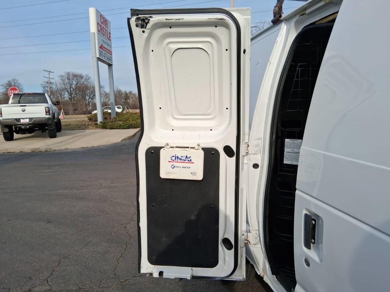 Used 2014 Ford E-250 and Econoline 250 Extended w/ Crew Van Package image 14