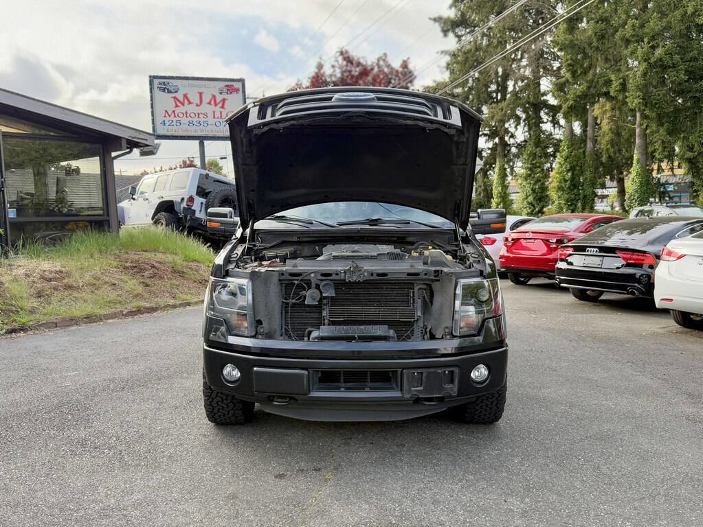 Used 2014 Ford F150 FX4 w/ Equipment Group 402A Luxury image 32