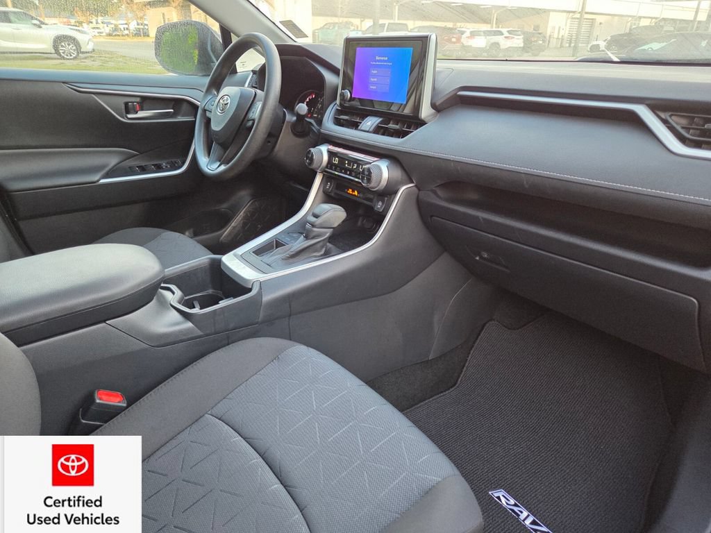 Certified 2025 Toyota RAV4 XLE w/ Convenience Package FWD image 13