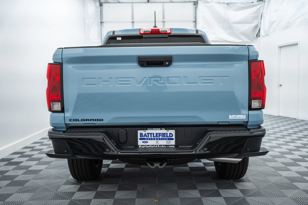 New 2026 Chevrolet Colorado W/T w/ WT Custom Package AWD/4WD image 6