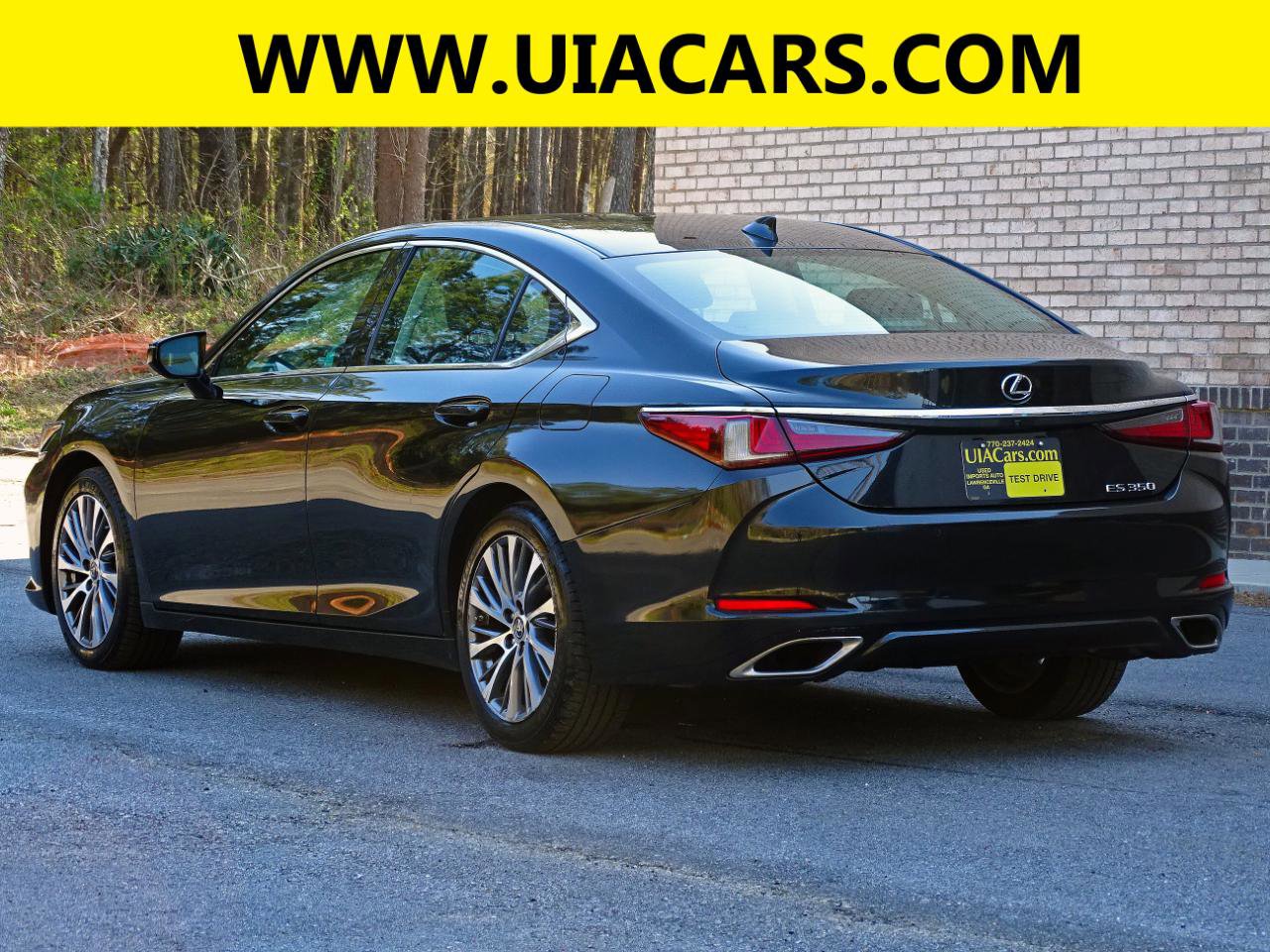 Used 2020 Lexus ES 350 w/ Premium Package image 8