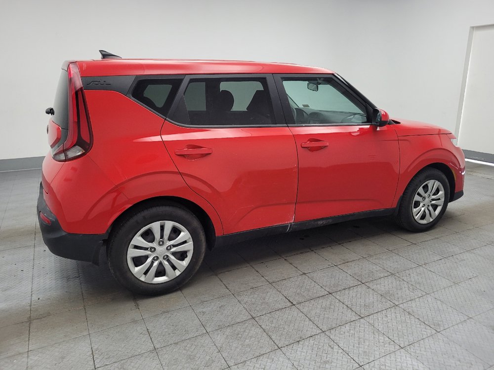 Used 2021 Kia Soul LX FWD image 10