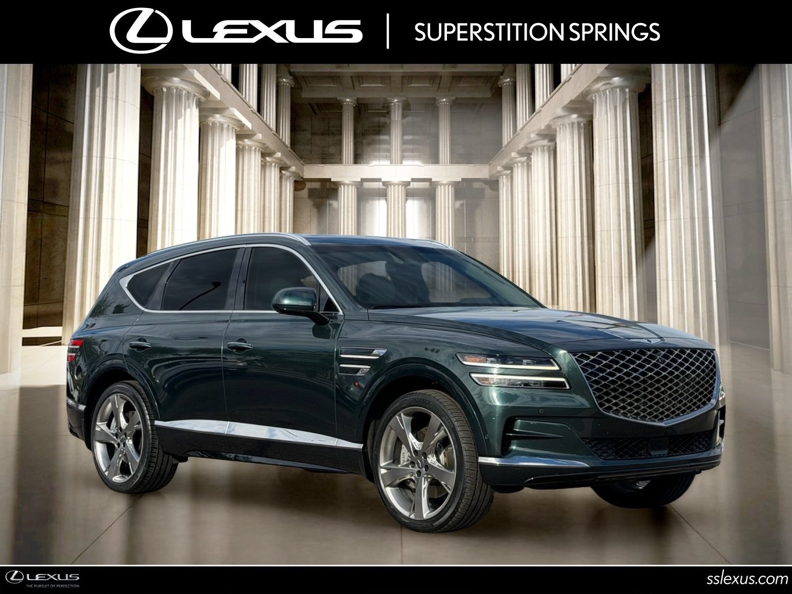 Used 2023 Genesis GV80 3.5T w/ Prestige Package AWD/4WD image 1