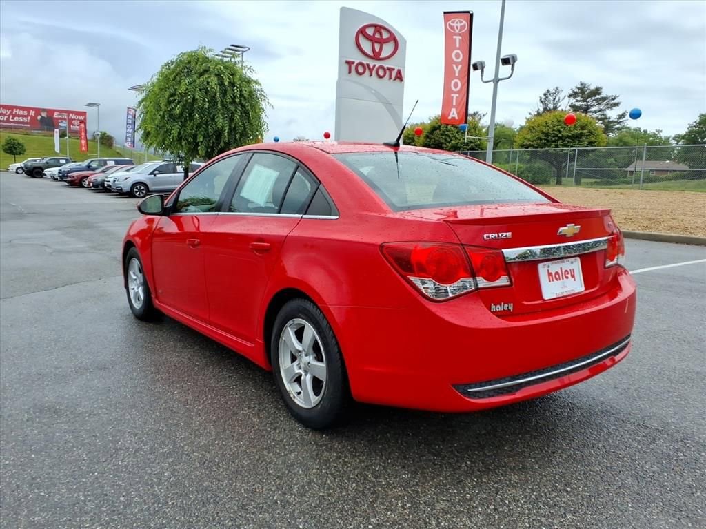 Used 2014 Chevrolet Cruze LT w/ RS Package FWD image 7