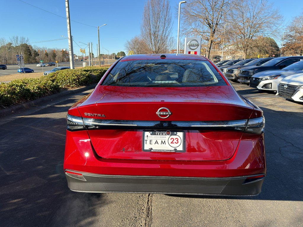 New 2026 Nissan Sentra SV w/ Floor Mat Package image 6