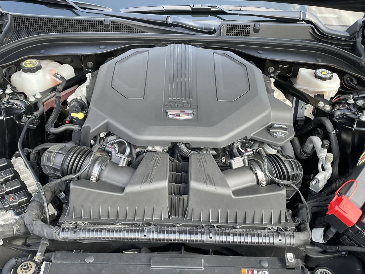 Certified 2023 Cadillac CT5 Premium Luxury w/ Technology Package AWD/4WD image 34
