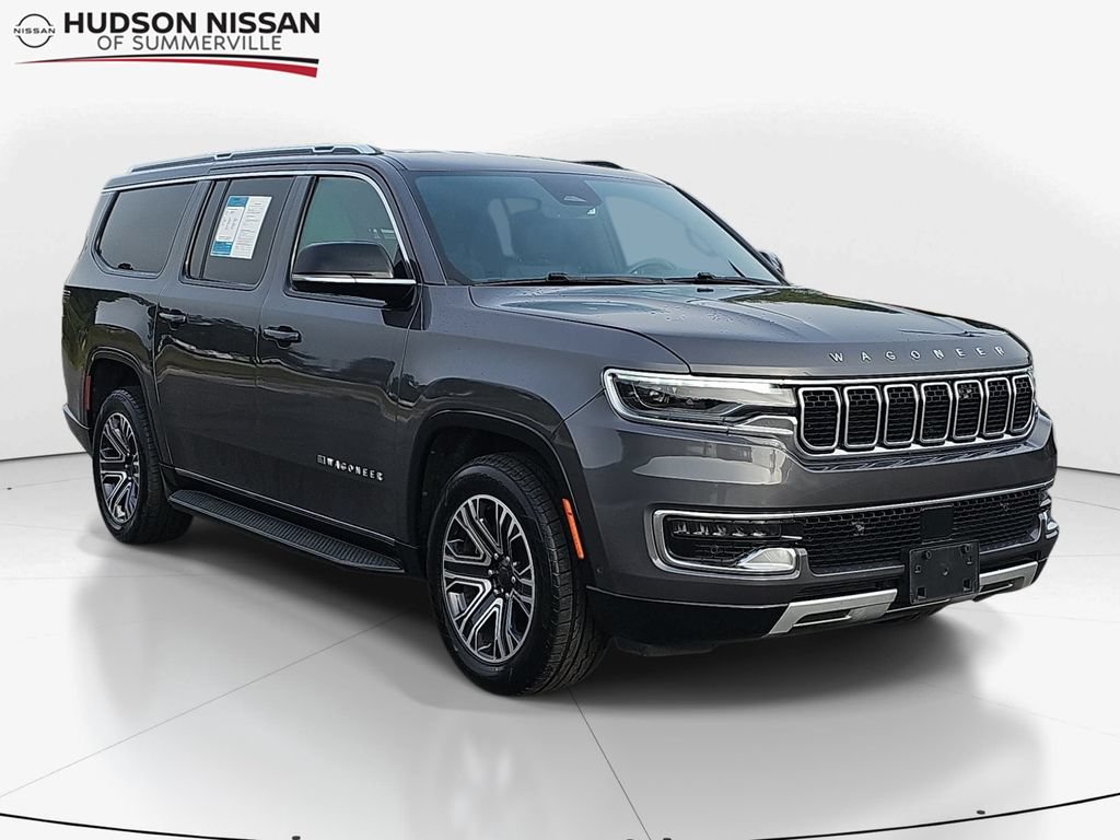 Used 2024 Jeep Wagoneer L Series II