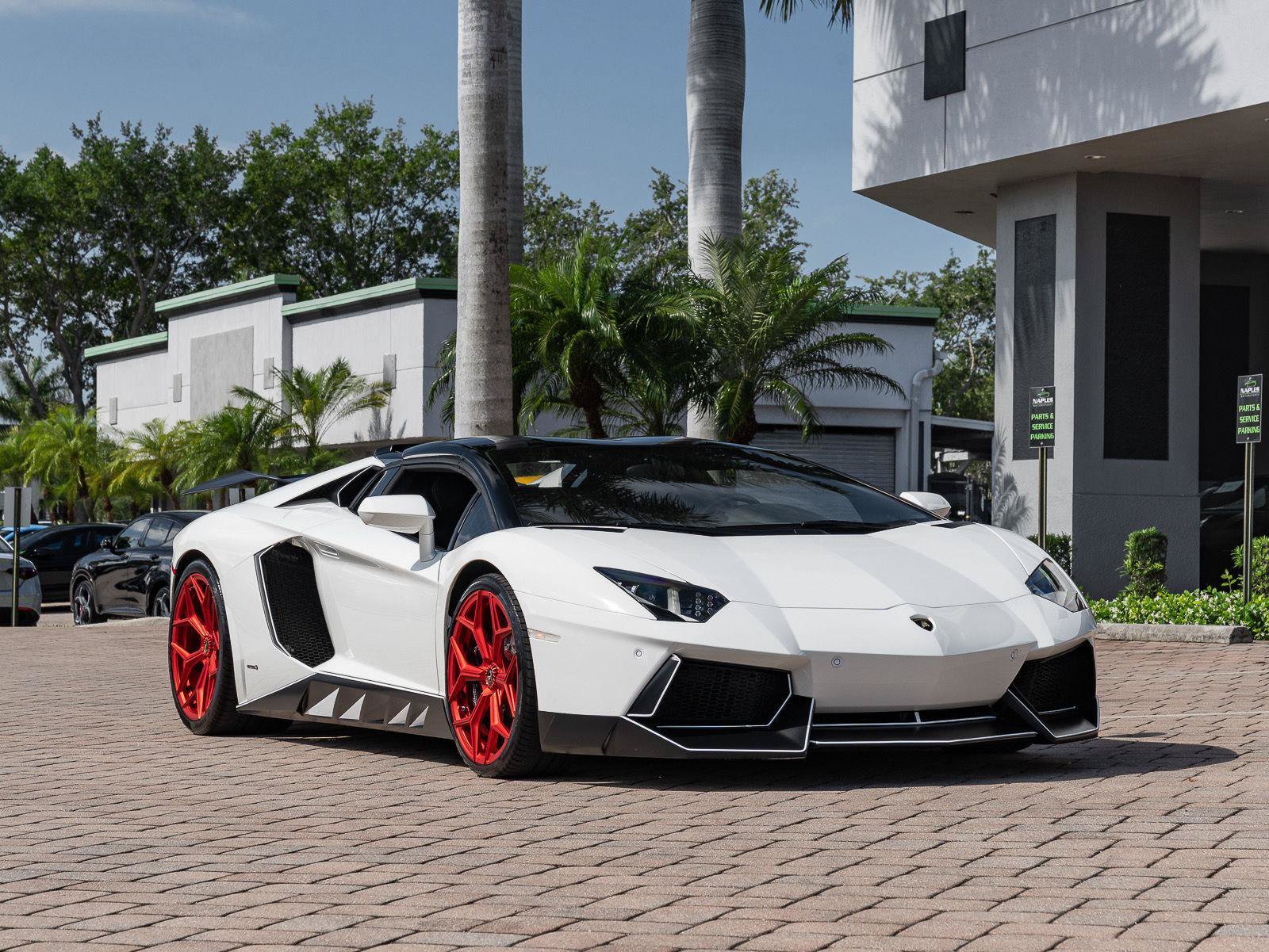 Used 2016 Lamborghini Aventador LP 700-4 AWD/4WD image 46