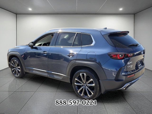 Used 2025 MAZDA CX-50 AWD 2.5 Turbo w/ Weather Package image 3