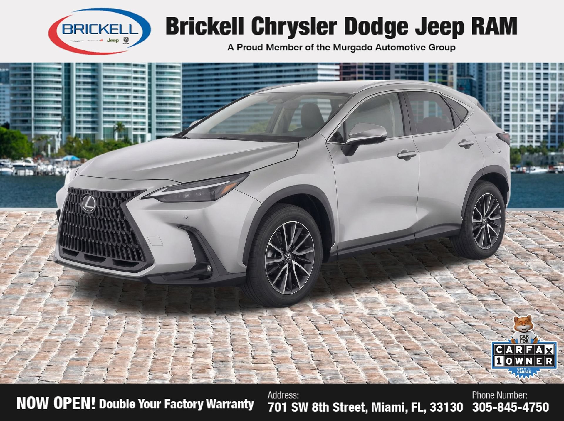 Used 2025 Lexus NX 250 FWD w/ Towing Package (2000 Lbs) 360° Tour