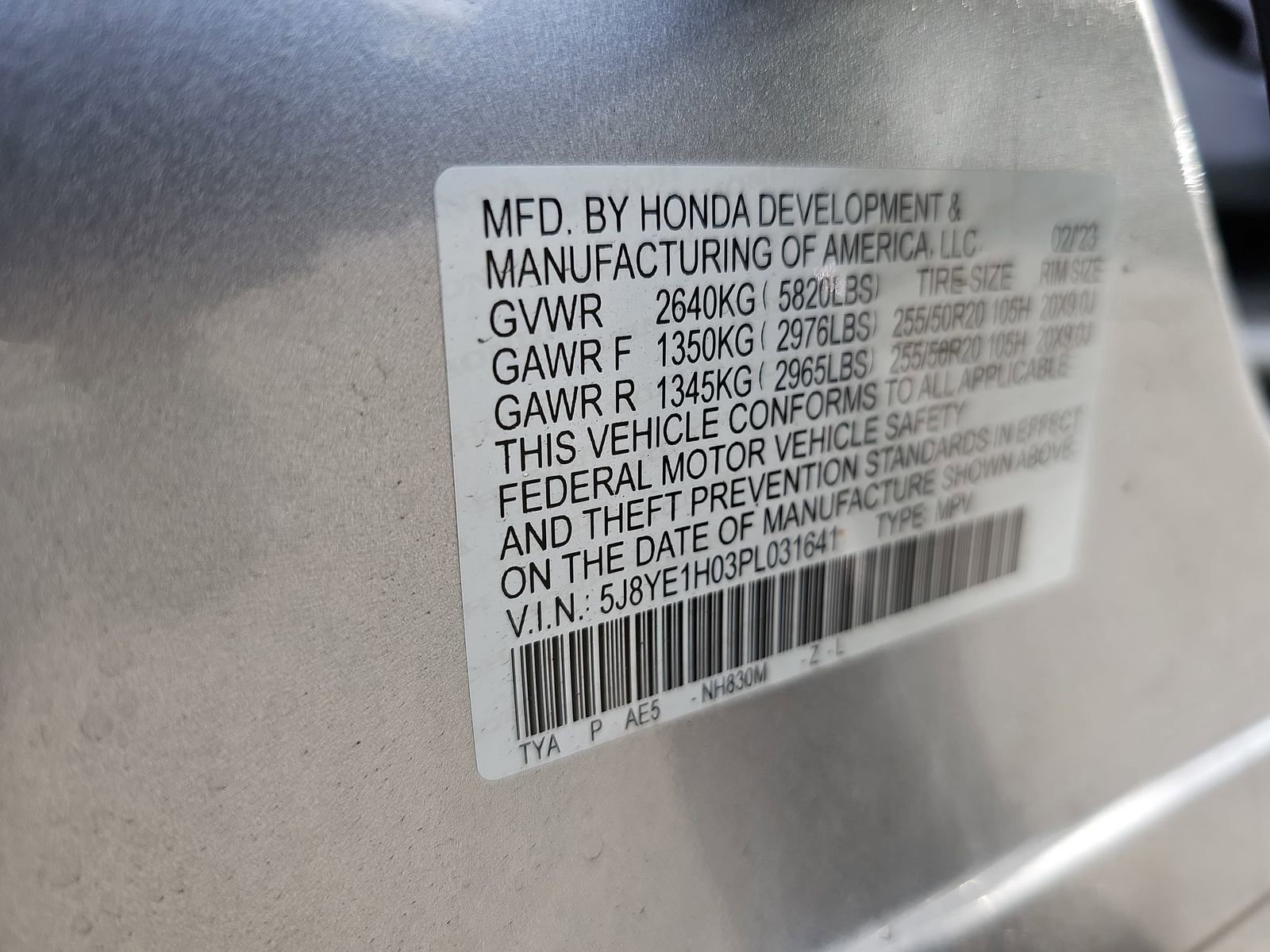 Used 2023 Acura MDX A-Spec image 45