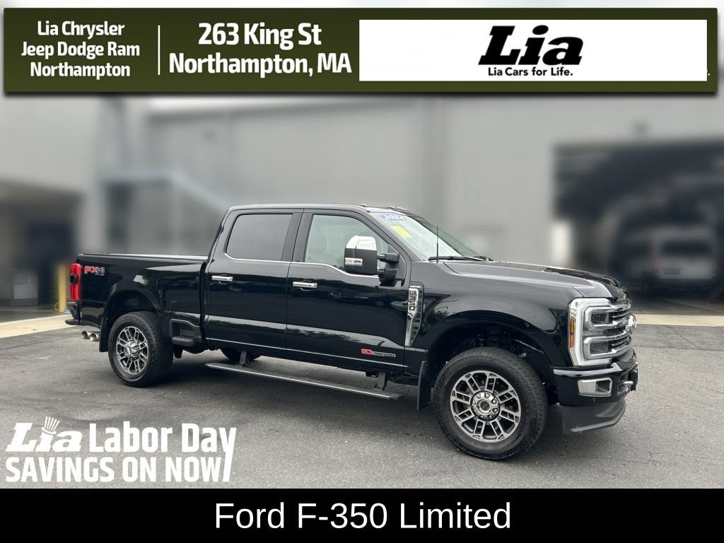 Used 2024 Ford F350 Limited w/ FX4 Off-Road Package