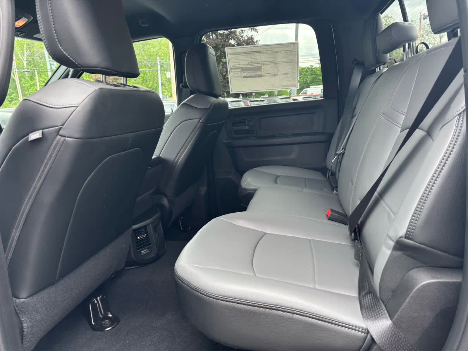 New 2026 RAM 3500 Tradesman AWD/4WD image 13
