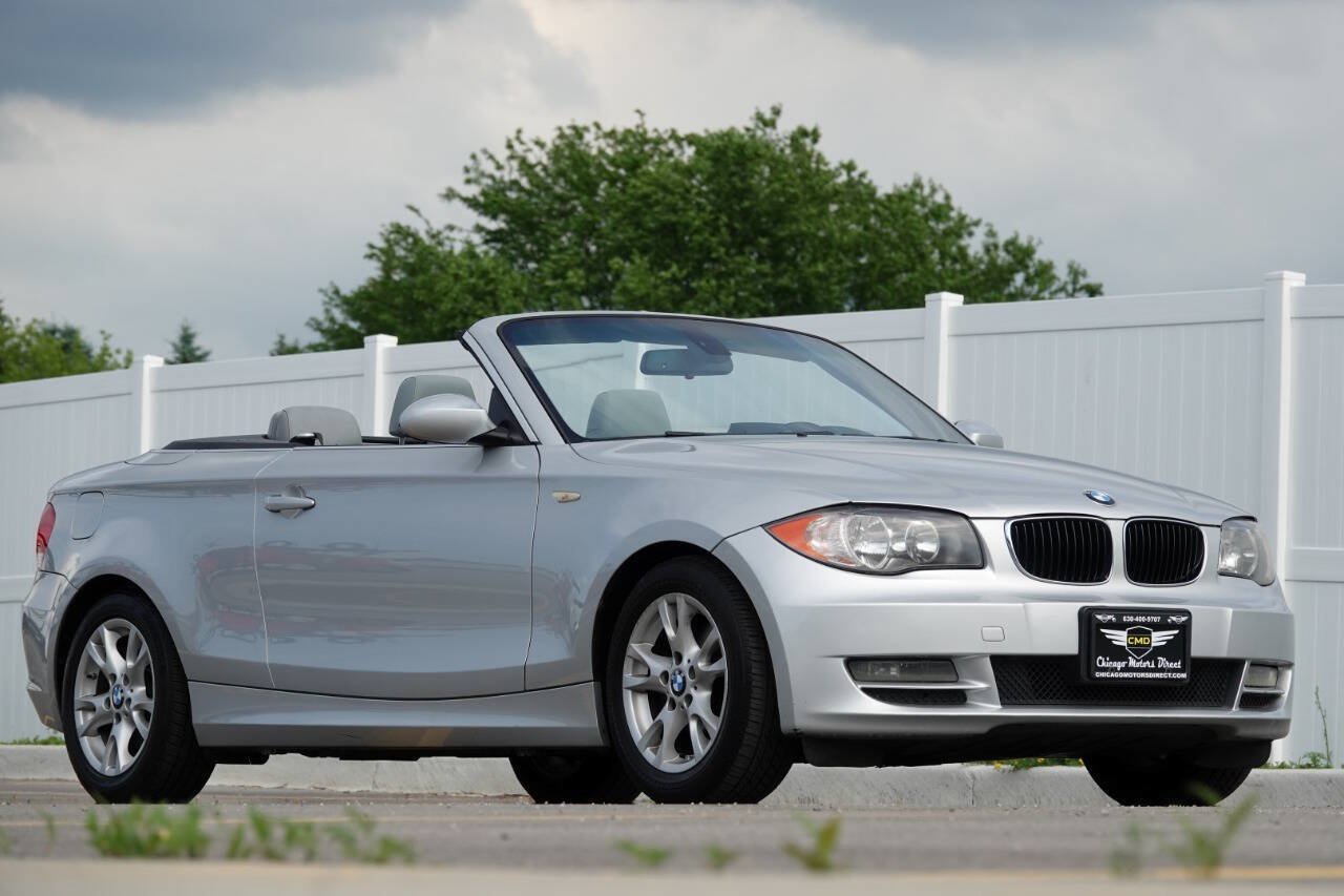 Used 2009 BMW 128i Convertible RWD image 52