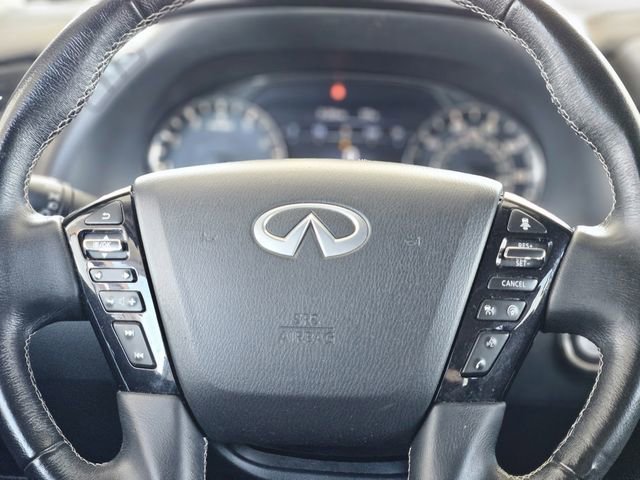 Used 2024 INFINITI QX80 Luxe image 16