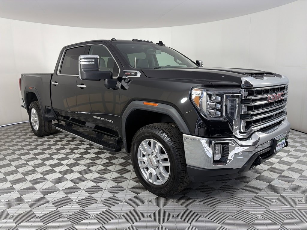 Used 2022 GMC Sierra 3500 SLT w/ SLT Premium Package image 1
