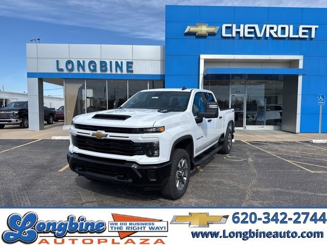 New 2026 Chevrolet Silverado 2500 Custom w/ Custom Value Package