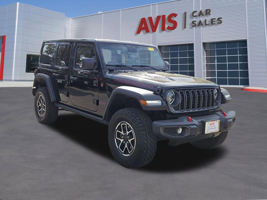 Used 2025 Jeep Wrangler Unlimited Rubicon AWD/4WD image 9