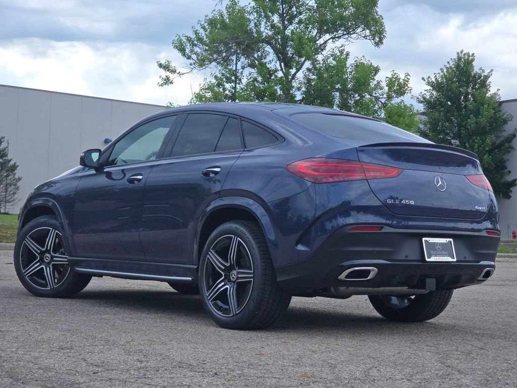 New 2026 Mercedes-Benz GLE 450 4MATIC Coupe image 13