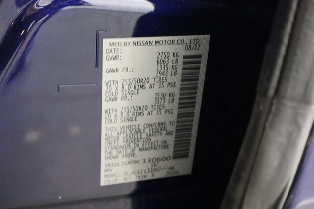 Used 2023 INFINITI QX60 Sensory w/ Cargo Package FWD image 45