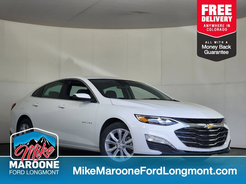 Used 2025 Chevrolet Malibu LT