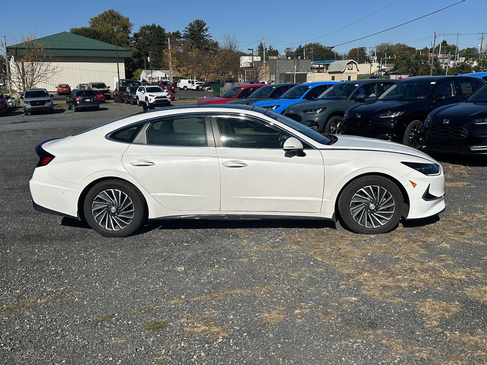 Certified 2023 Hyundai Sonata Limited FWD image 9