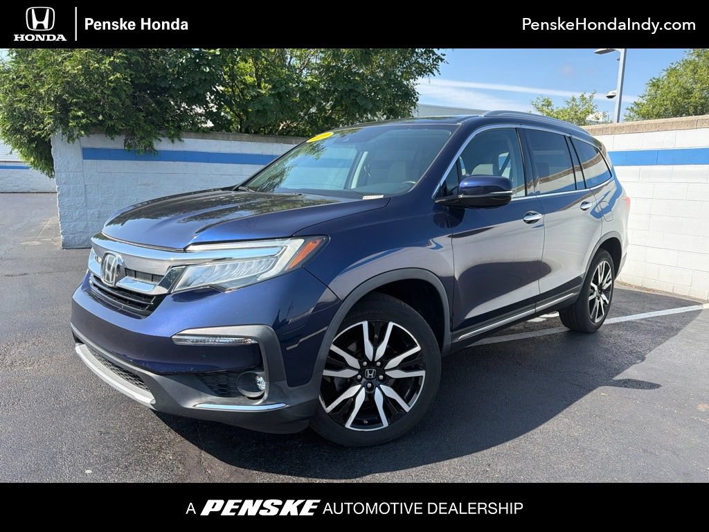Certified 2020 Honda Pilot Touring