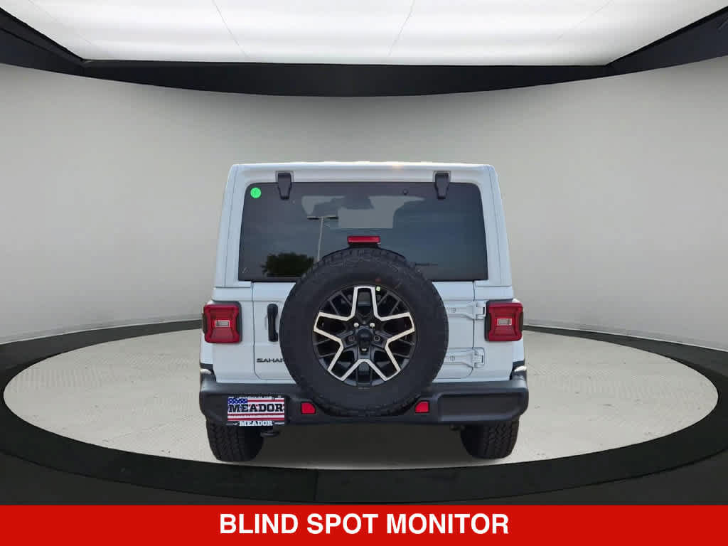 New 2027 Jeep Wrangler Unlimited Sahara AWD/4WD image 6