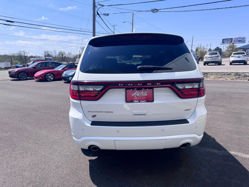Used 2022 Dodge Durango GT AWD/4WD image 4