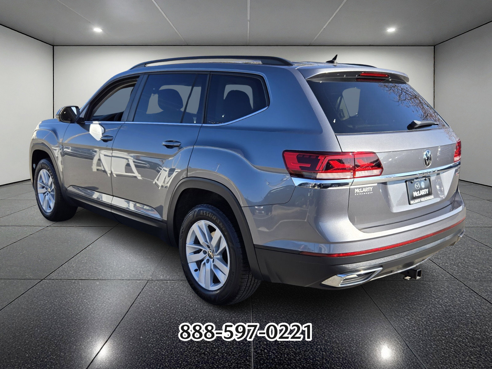 Used 2021 Volkswagen Atlas S image 5