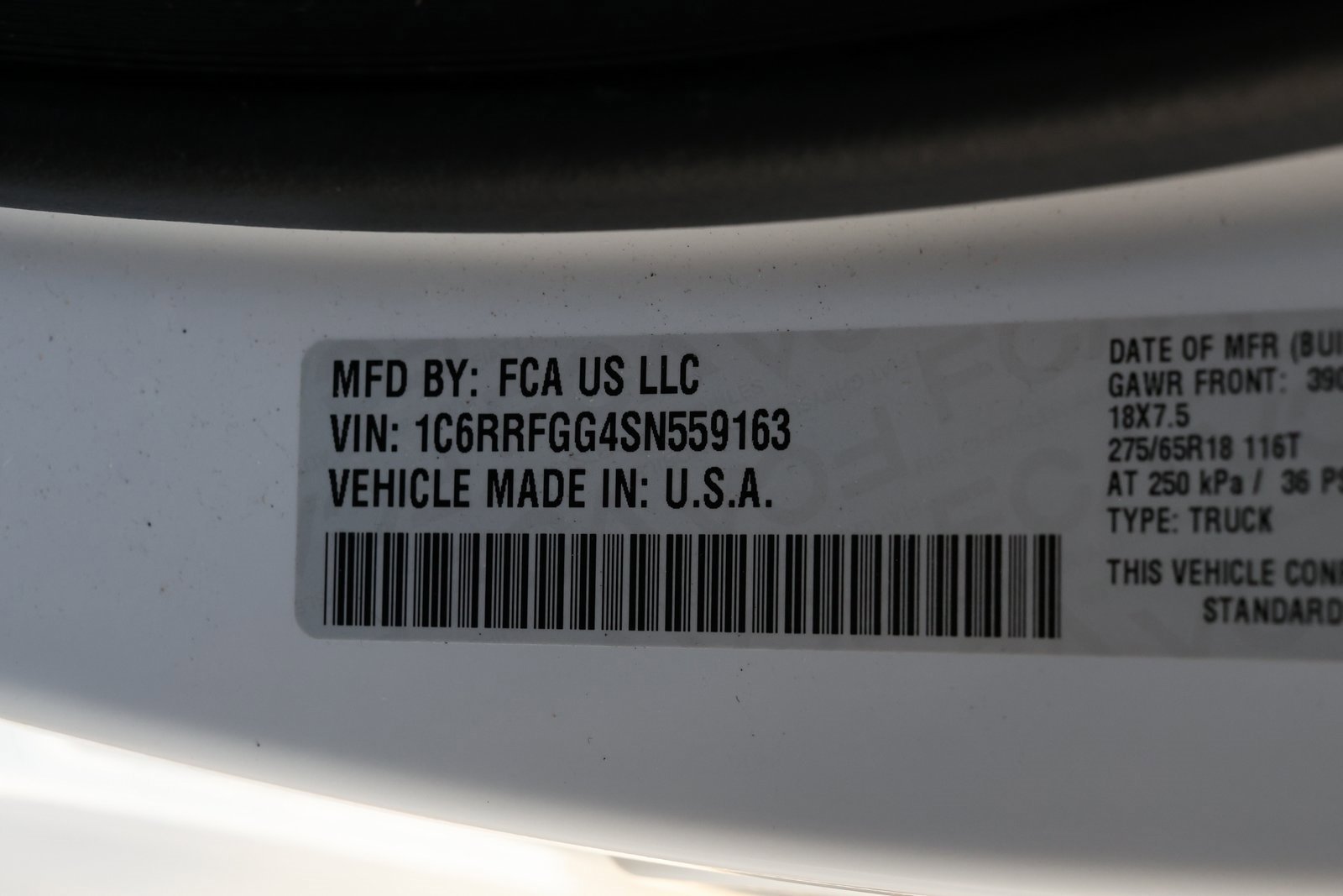 Used 2025 RAM 1500 Tradesman image 34