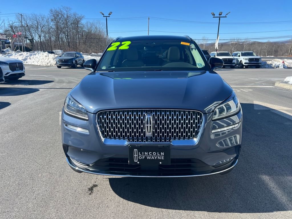Certified 2022 Lincoln Corsair AWD w/ Premium Package image 7