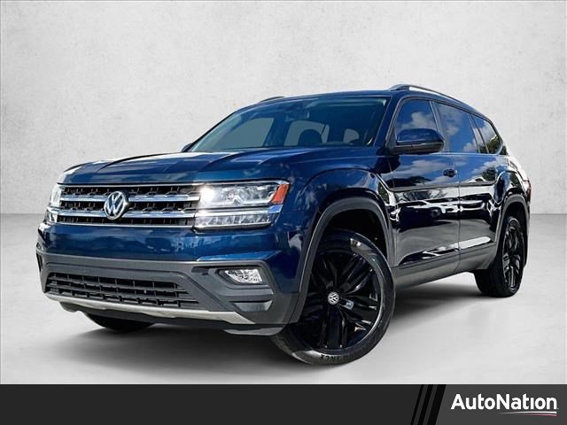 Used 2018 Volkswagen Atlas SE