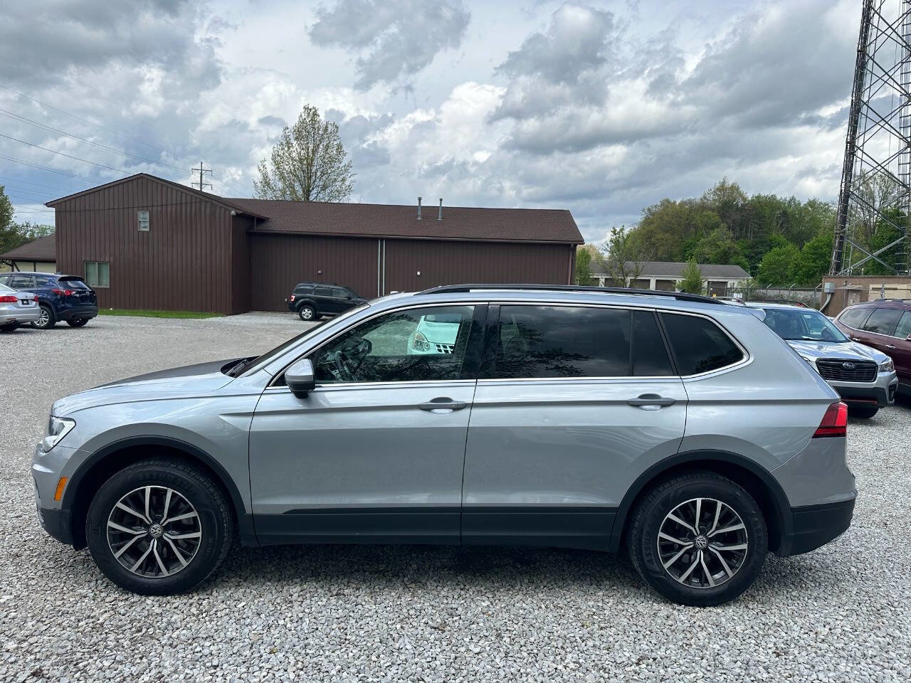 Used 2019 Volkswagen Tiguan SE w/ Panoramic Sunroof Package image 8