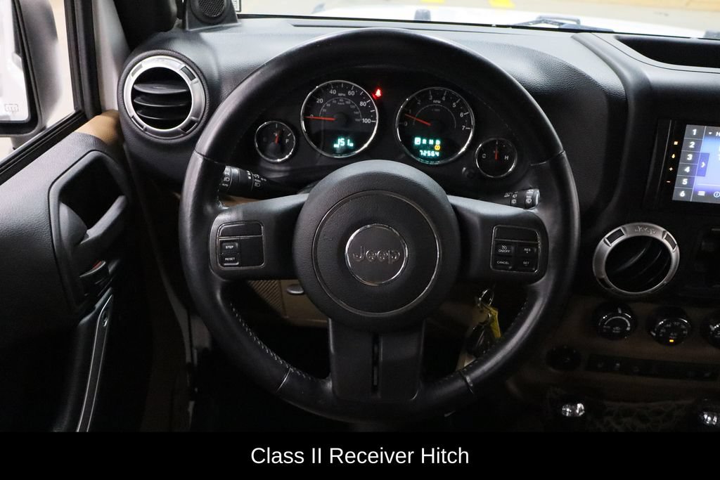 Used 2012 Jeep Wrangler Unlimited Sahara w/ Max Tow Pkg AWD/4WD image 7
