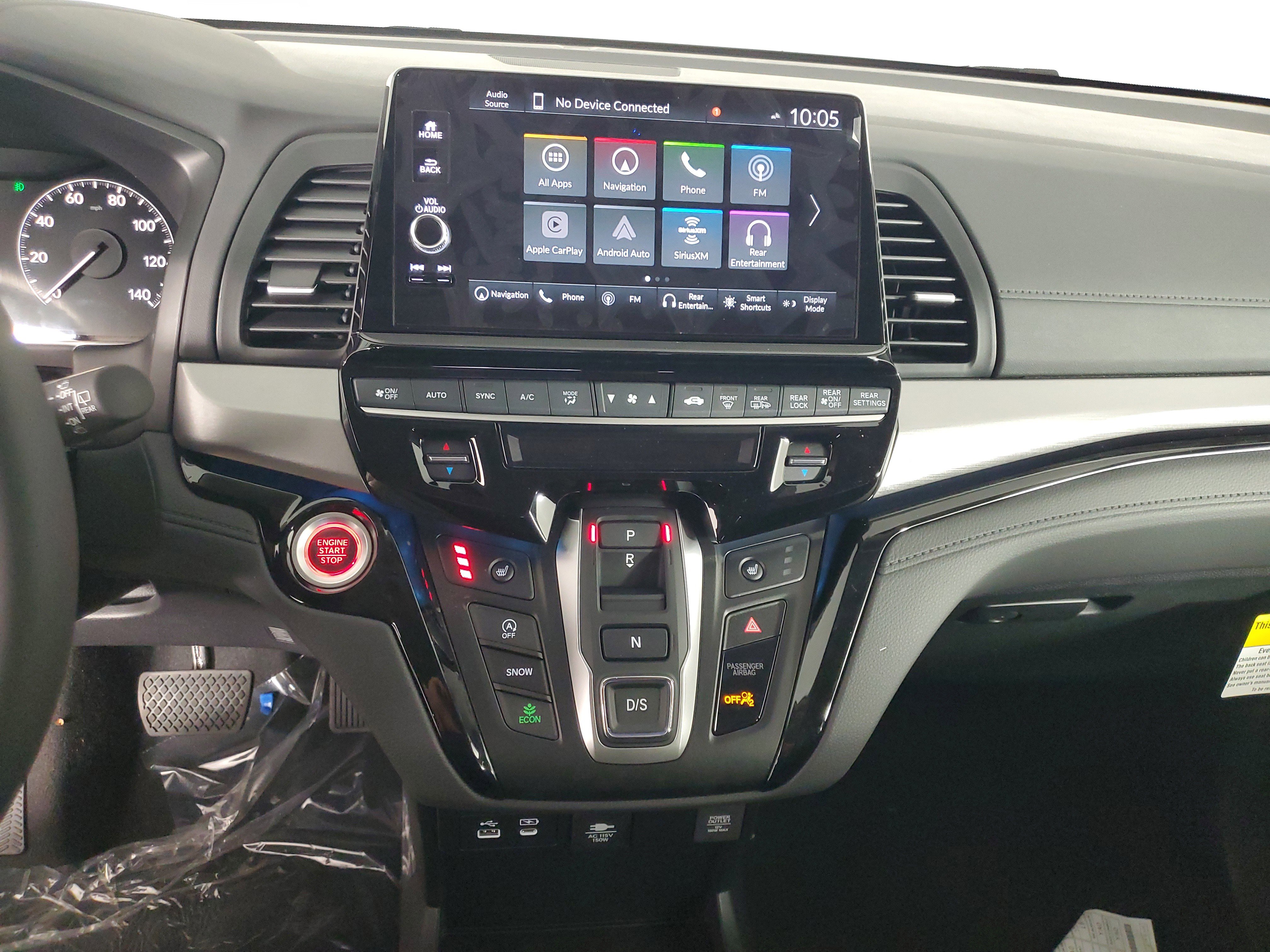 New 2026 Honda Odyssey Touring image 17