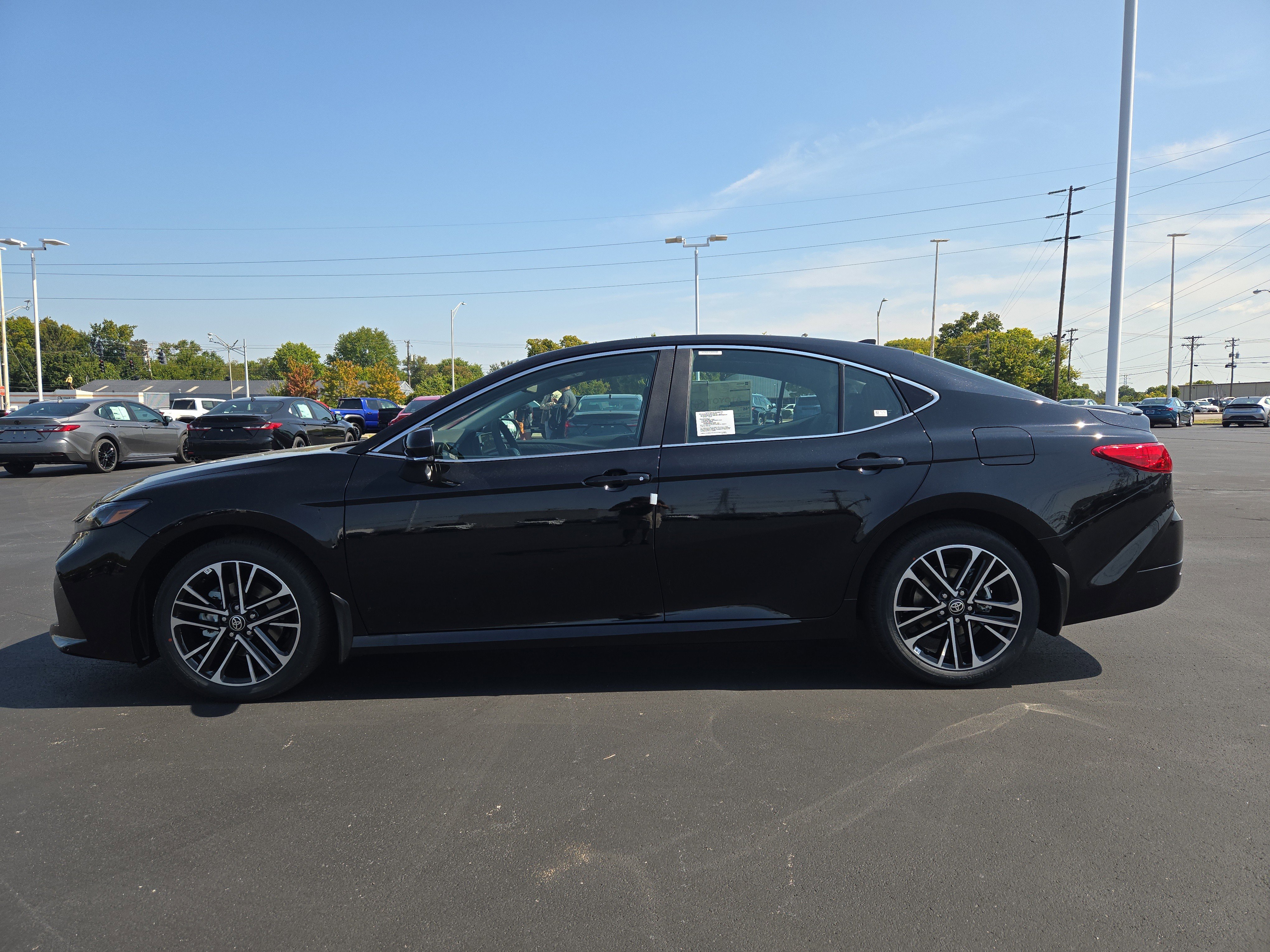New 2026 Toyota Camry XLE image 4