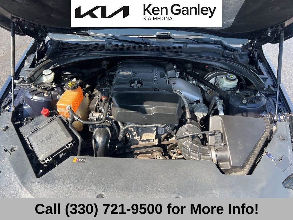 Used 2018 Cadillac ATS 2.0T AWD Sedan image 58