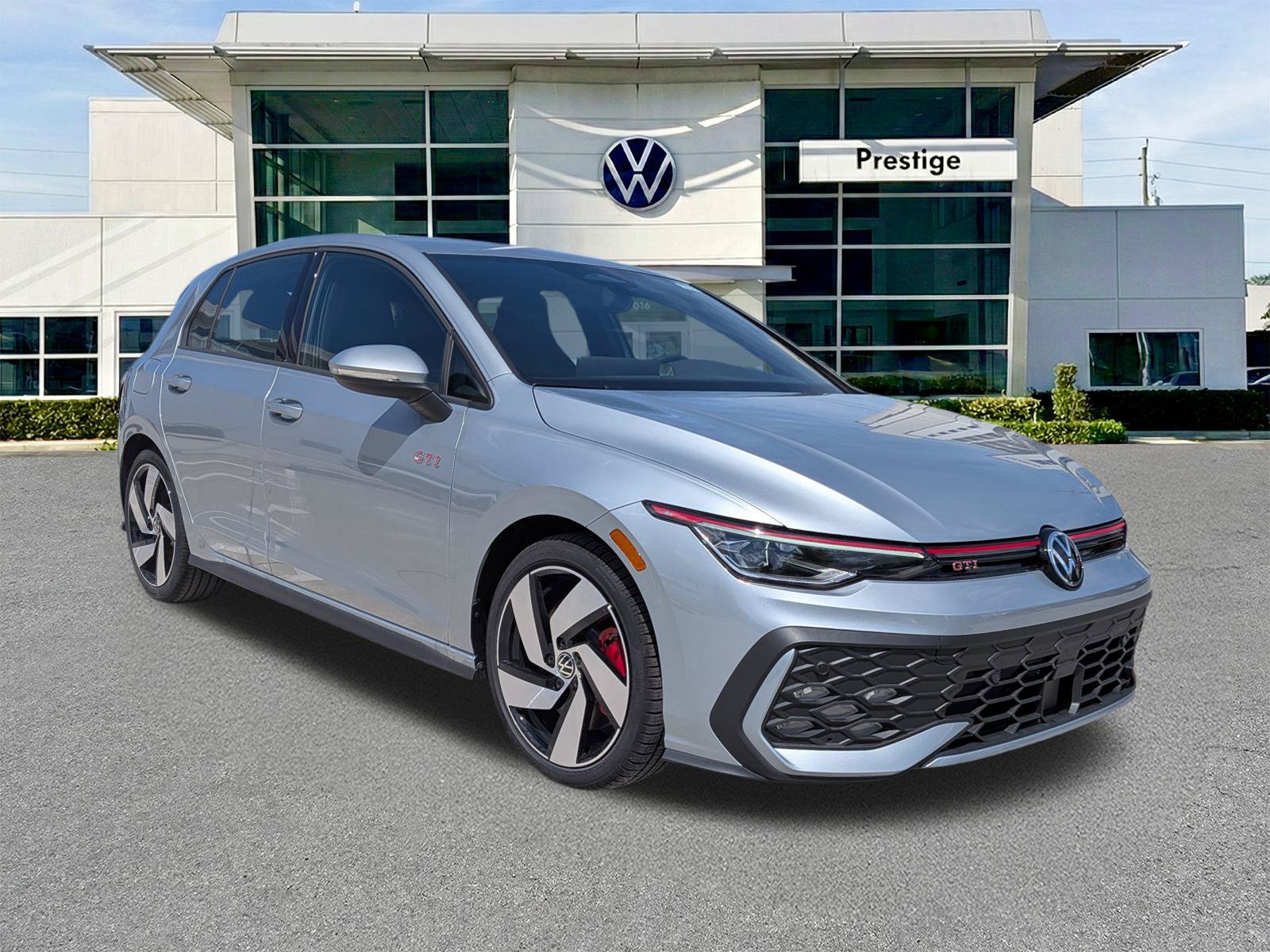 New 2026 Volkswagen GTI S