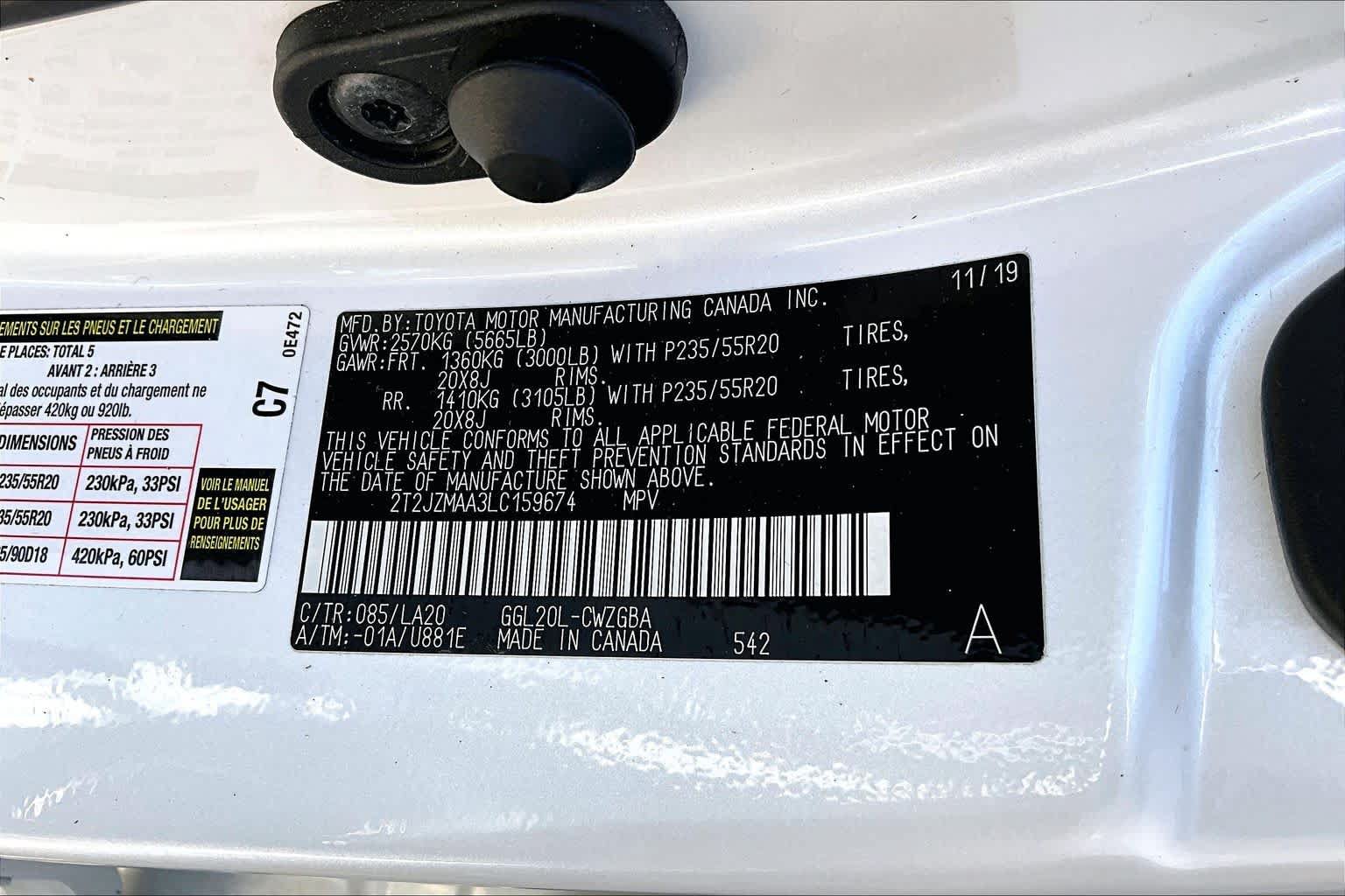 Used 2020 Lexus RX 350 FWD w/ Luxury Package image 37