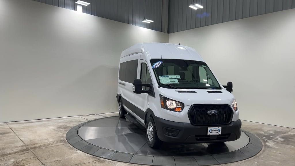 New 2024 Ford Transit 350 148 High Roof AWD image 7