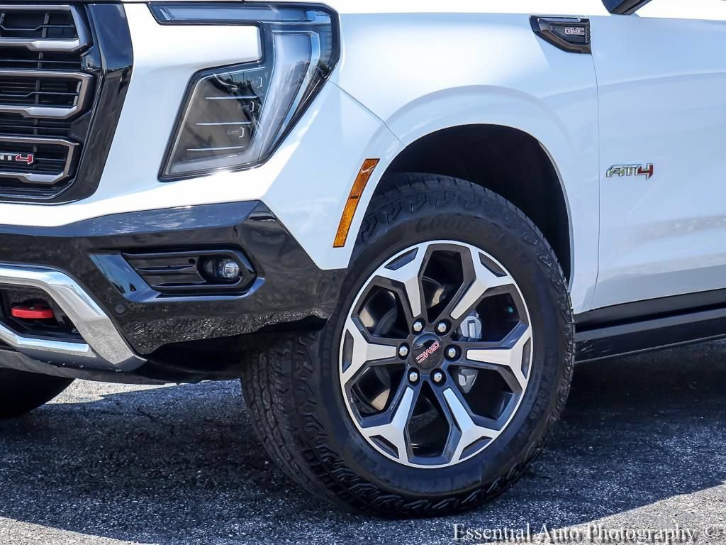 Certified 2026 GMC Yukon AT4 Ultimate AWD/4WD image 5