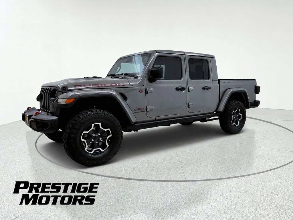 Used 2021 Jeep Gladiator Rubicon w/ Uconnect 4C Nav & Sound Group AWD/4WD image 3