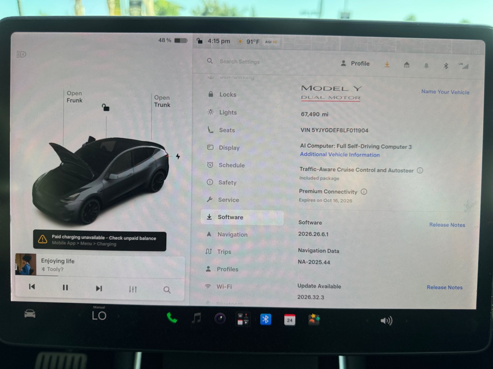 Used 2020 Tesla Model Y Performance AWD/4WD image 22