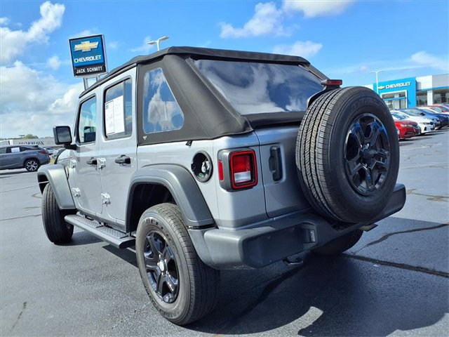 Used 2021 Jeep Wrangler Unlimited Sport image 29